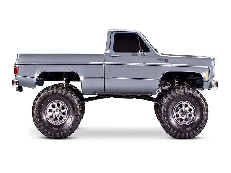 Traxxas TRX-4 Chevrolet 1979 K10 High Trail Edition 4x4 silber metallic RTR Crawler Brushed