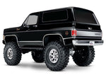Traxxas TRX-4 Chevrolet K5 Blazer 4x4 RTR 1:10 Scale Trail Crawler Black Edition Brushed ohne Akku/Lader_Artexio