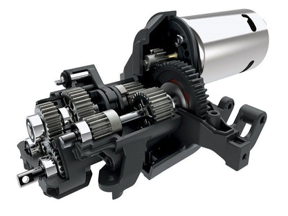 Traxxas TRX-4 Chevrolet K5 Blazer 4x4 RTR 1:10 Scale Trail Crawler Black Edition Brushed ohne Akku/Lader_Artexio