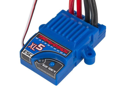 Traxxas TRX-4 Chevrolet K5 Blazer 4x4 RTR 1:10 Scale Trail Crawler Orange/Weiß Brushed ohne Akku/Lader_Artexio