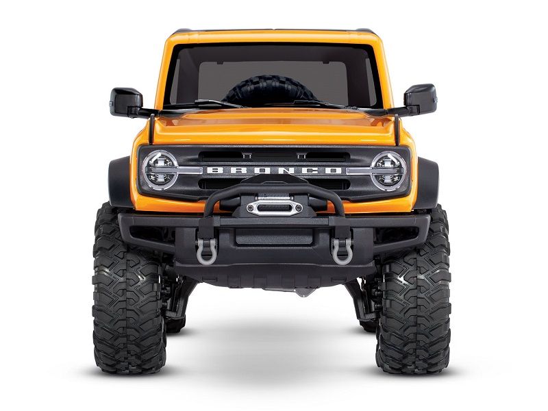 Traxxas TRX-4 Ford Bronco 2021 4x4 orange RTR Crawler Brushed ohne Akku/Lader