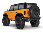 Traxxas TRX-4 Ford Bronco 2021 4x4 orange RTR Crawler Brushed ohne Akku/Lader