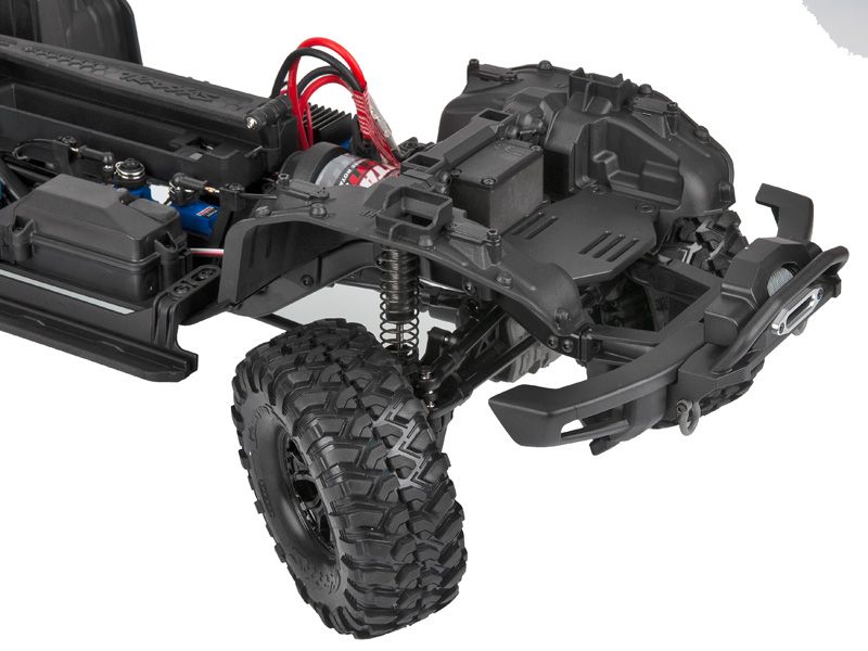 Traxxas TRX-4 Ford Bronco 2021 4x4 orange RTR Crawler Brushed ohne Akku/Lader