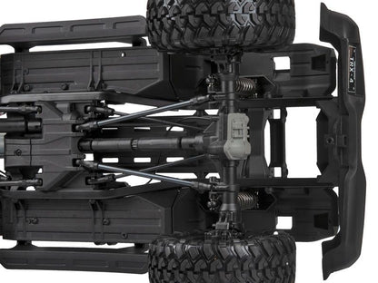 Traxxas TRX-4 Ford Bronco 2021 4x4 orange RTR Crawler Brushed ohne Akku/Lader