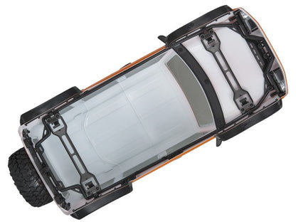 Traxxas TRX-4 Ford Bronco 2021 4x4 orange RTR Crawler Brushed ohne Akku/Lader