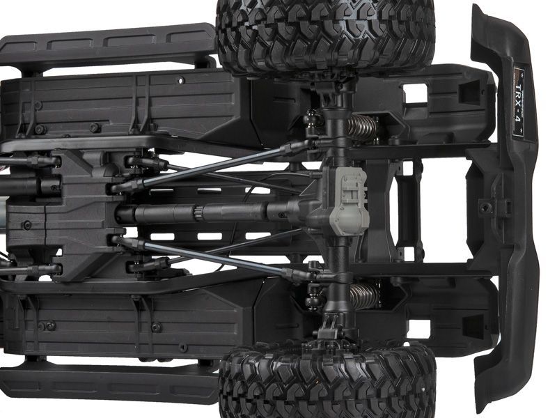 Traxxas TRX-4 Ford Bronco 2021 4x4 weiss RTR Crawler Brushed ohne Akku/Lader