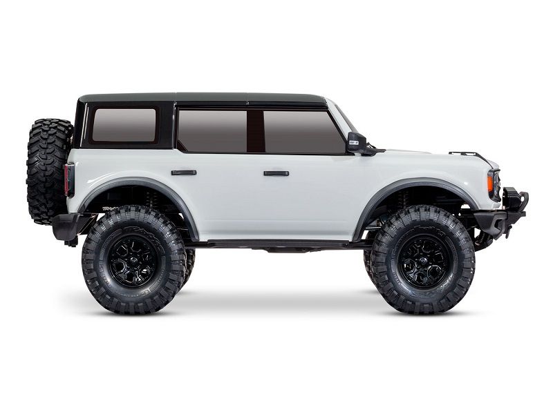 Traxxas TRX-4 Ford Bronco 2021 4x4 weiss RTR Crawler Brushed ohne Akku/Lader