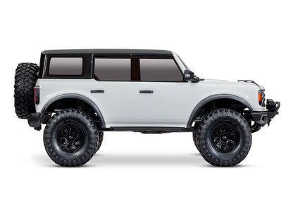 Traxxas TRX-4 Ford Bronco 2021 4x4 weiss RTR Crawler Brushed ohne Akku/Lader