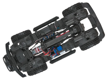 Traxxas TRX-4 Ford Bronco 2021 4x4 weiss RTR Crawler Brushed ohne Akku/Lader