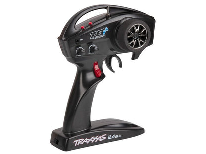 Traxxas TRX-4 Ford Bronco 2021 4x4 weiss RTR Crawler Brushed ohne Akku/Lader