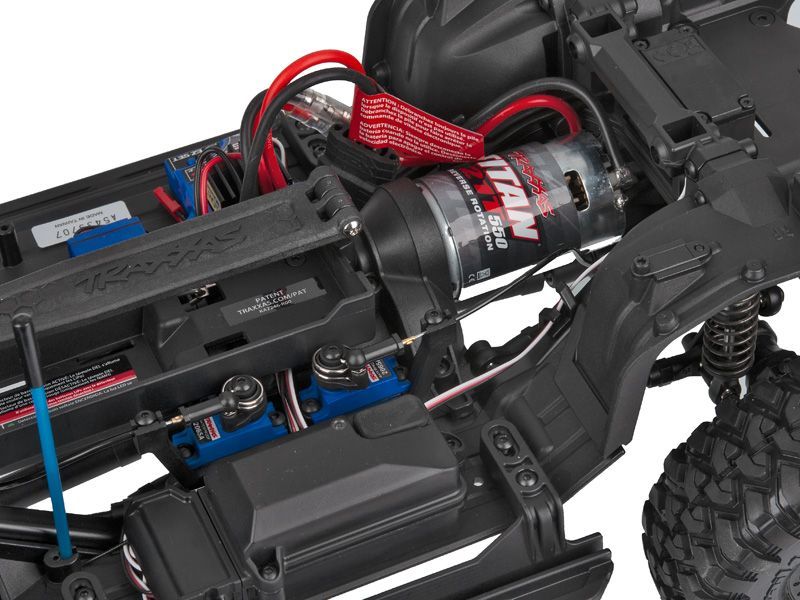 Traxxas TRX-4 Ford Bronco 2021 4x4 weiss RTR Crawler Brushed ohne Akku/Lader