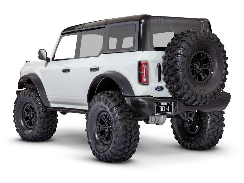 Traxxas TRX-4 Ford Bronco 2021 4x4 weiss RTR Crawler Brushed ohne Akku/Lader