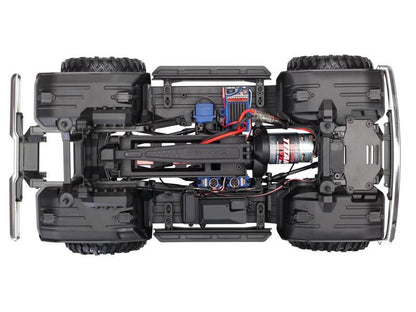 Traxxas TRX-4 Ford Bronco Ranger XLT 4x4 RTR 1:10 Rock Crawler Schwarz/Rot Brushed ohne Akku/Lader_Artexio