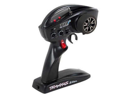 Traxxas TRX-4 Ford Bronco Ranger XLT 4x4 RTR 1:10 Rock Crawler Schwarz/Rot Brushed ohne Akku/Lader_Artexio