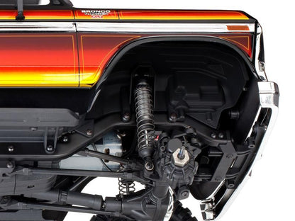 Traxxas TRX-4 Ford Bronco Ranger XLT 4x4 RTR 1:10 Rock Crawler Schwarz/Sunset Brushed ohne Akku/Lader_Artexio