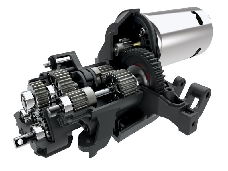 Traxxas TRX-4 Ford Bronco Ranger XLT 4x4 RTR 1:10 Rock Crawler Schwarz/Sunset Brushed ohne Akku/Lader_Artexio