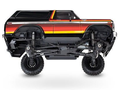 Traxxas TRX-4 Ford Bronco Ranger XLT 4x4 RTR 1:10 Rock Crawler Schwarz/Sunset Brushed ohne Akku/Lader_Artexio