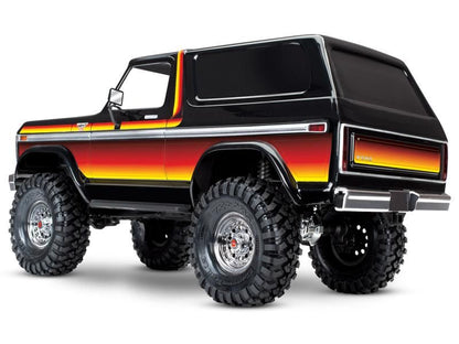 Traxxas TRX-4 Ford Bronco Ranger XLT 4x4 RTR 1:10 Rock Crawler Schwarz/Sunset Brushed ohne Akku/Lader_Artexio