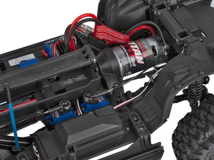 Traxxas TRX-4 Ford F150 Ranger 1979 XLT High Trail Edition 4x4 Black Edition RTR Crawler Brushed