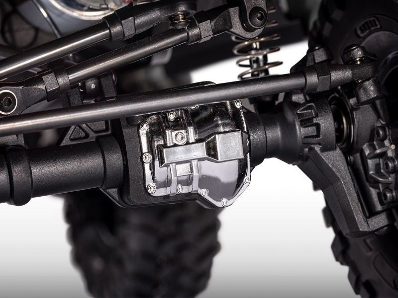 Traxxas TRX-4 Ford F150 Ranger 1979 XLT High Trail Edition 4x4 Black Edition RTR Crawler Brushed