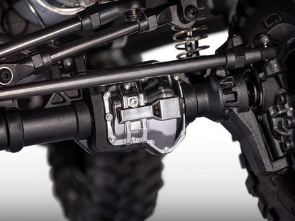 Traxxas TRX-4 Ford F150 Ranger 1979 XLT High Trail Edition 4x4 Black Edition RTR Crawler Brushed