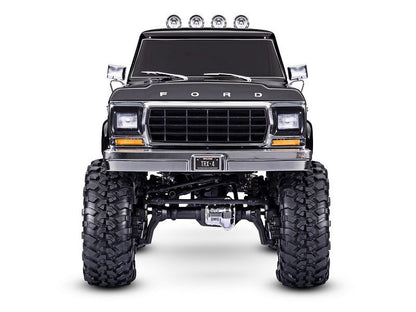 Traxxas TRX-4 Ford F150 Ranger 1979 XLT High Trail Edition 4x4 Black Edition RTR Crawler Brushed