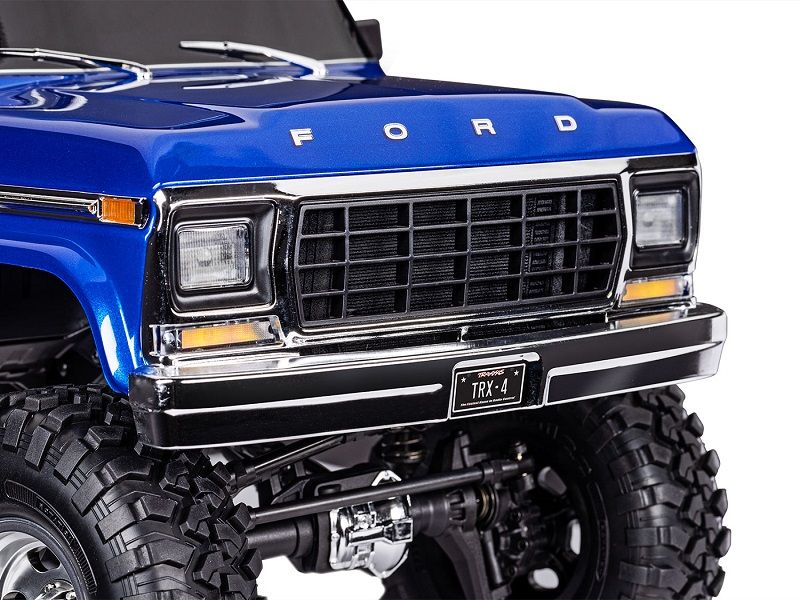 Traxxas TRX-4 Ford F150 Ranger 1979 XLT High Trail Edition 4x4 blau RTR Crawler Brushed