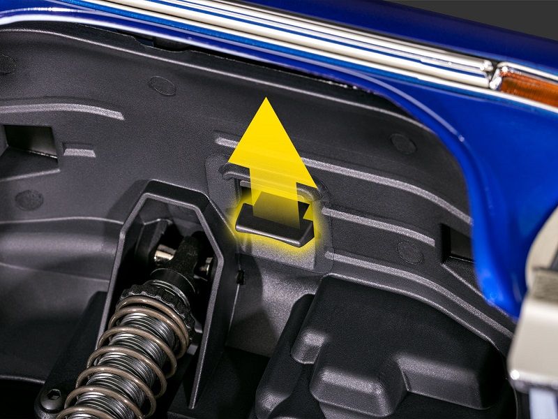 Traxxas TRX-4 Ford F150 Ranger 1979 XLT High Trail Edition 4x4 blau RTR Crawler Brushed