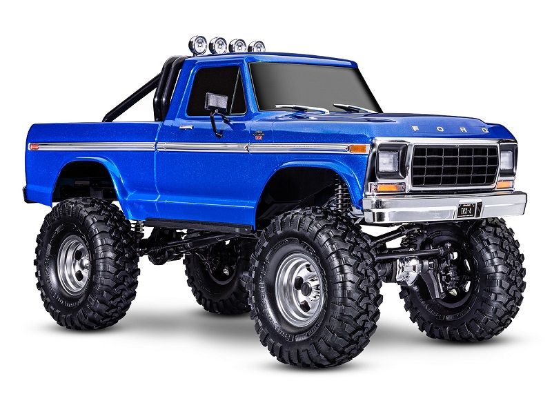 Traxxas TRX-4 Ford F150 Ranger 1979 XLT High Trail Edition 4x4 blau RTR Crawler Brushed