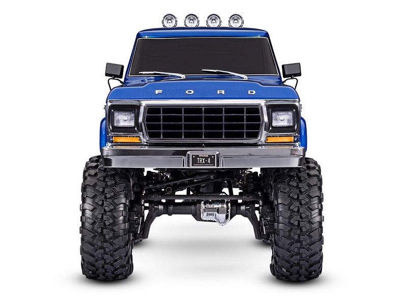 Traxxas TRX-4 Ford F150 Ranger 1979 XLT High Trail Edition 4x4 blau RTR Crawler Brushed