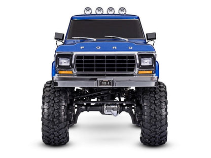 Traxxas TRX-4 Ford F150 Ranger 1979 XLT High Trail Edition 4x4 blau RTR Crawler Brushed