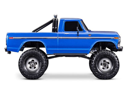 Traxxas TRX-4 Ford F150 Ranger 1979 XLT High Trail Edition 4x4 blau RTR Crawler Brushed