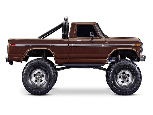 Traxxas TRX-4 Ford F150 Ranger 1979 XLT High Trail Edition 4x4 braun RTR Crawler Brushed