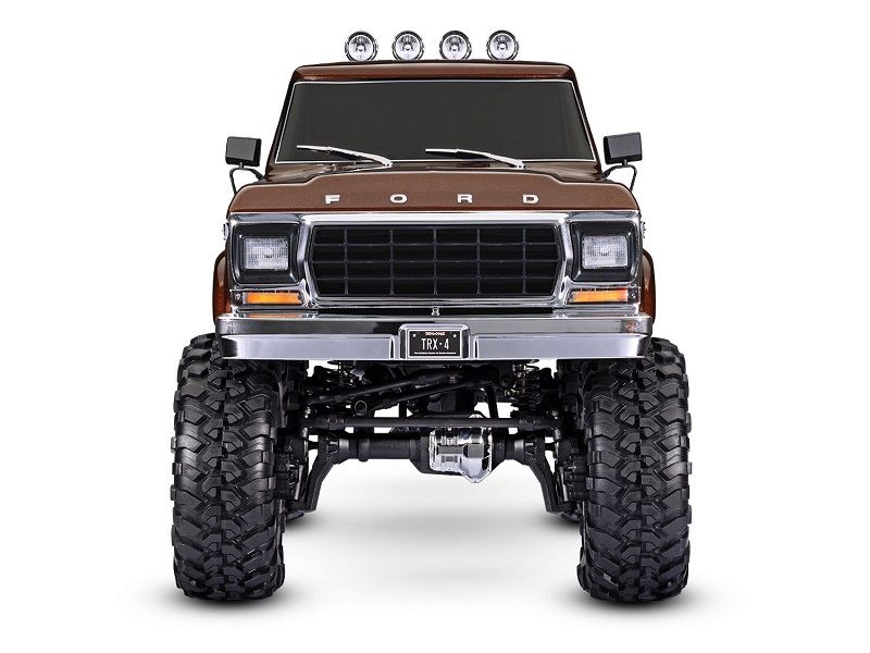 Traxxas TRX-4 Ford F150 Ranger 1979 XLT High Trail Edition 4x4 braun RTR Crawler Brushed