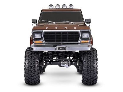 Traxxas TRX-4 Ford F150 Ranger 1979 XLT High Trail Edition 4x4 braun RTR Crawler Brushed