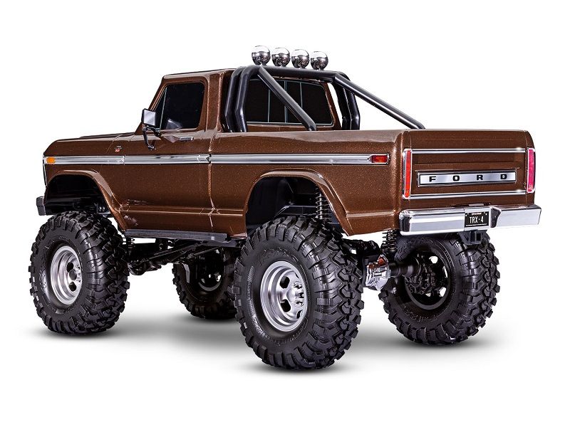 Traxxas TRX-4 Ford F150 Ranger 1979 XLT High Trail Edition 4x4 braun RTR Crawler Brushed
