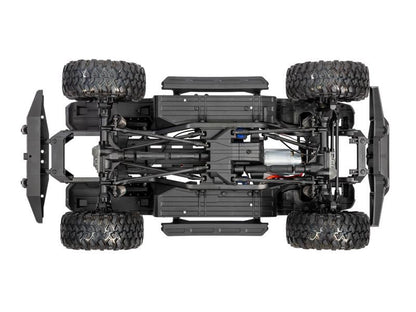 Traxxas TRX-4 LR Defender 4x4 grün RTR Crawler Clipless Brushed ohne Akku/Lader