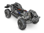 Traxxas TRX-4 LR Defender 4x4 rot RTR Crawler Clipless Brushed ohne Akku/Lader
