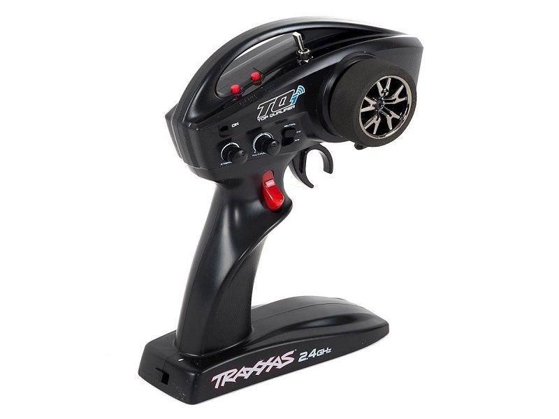 Traxxas TRX-4 LR Defender 4x4 silber RTR Crawler Clipless Brushed ohne Akku/Lader