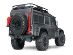 Traxxas TRX-4 LR Defender 4x4 silber RTR Crawler Clipless Brushed ohne Akku/Lader