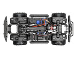 Traxxas TRX-4 LR Defender 4x4 silber RTR Crawler Clipless Brushed ohne Akku/Lader