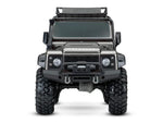 Traxxas TRX-4 LR Defender 4x4 silber RTR Crawler Clipless Brushed ohne Akku/Lader