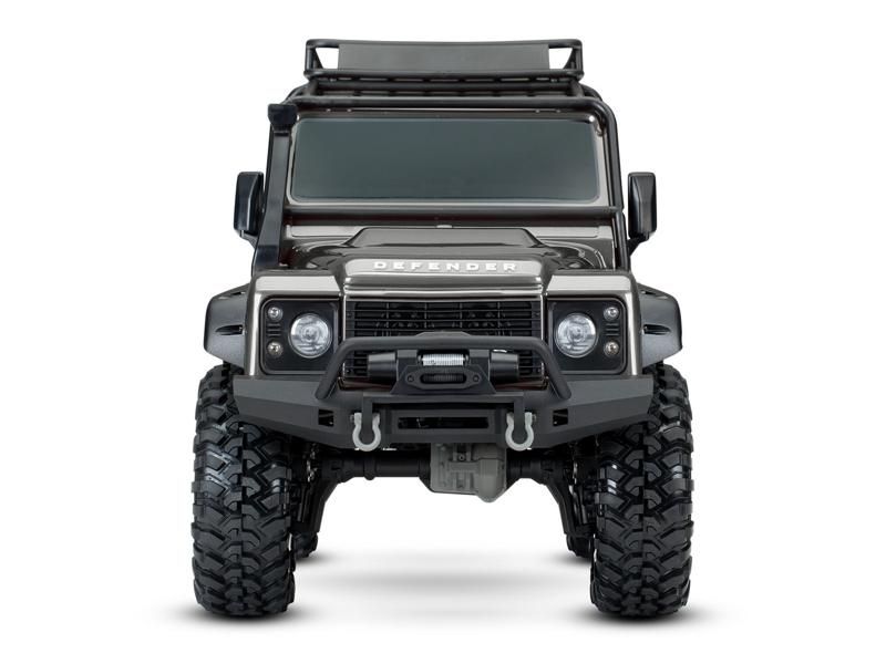Traxxas TRX-4 LR Defender 4x4 silber RTR Crawler Clipless Brushed ohne Akku/Lader