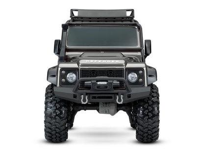 Traxxas TRX-4 LR Defender 4x4 silber RTR Crawler Clipless Brushed ohne Akku/Lader