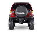 Traxxas TRX-4 Nissan Pathfinder 4x4 rot RTR Crawler Clipless Brushed ohne Akku/Lader