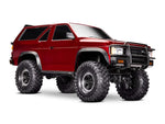 Traxxas TRX-4 Nissan Pathfinder 4x4 rot RTR Crawler Clipless Brushed ohne Akku/Lader