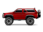 Traxxas TRX-4 Nissan Pathfinder 4x4 rot RTR Crawler Clipless Brushed ohne Akku/Lader