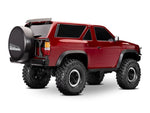Traxxas TRX-4 Nissan Pathfinder 4x4 rot RTR Crawler Clipless Brushed ohne Akku/Lader