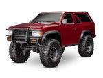 Traxxas TRX-4 Nissan Pathfinder 4x4 rot RTR Crawler Clipless Brushed ohne Akku/Lader
