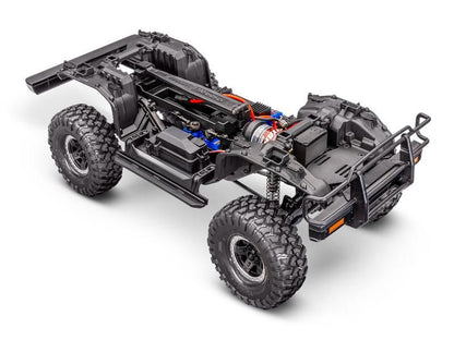 Traxxas TRX-4 Nissan Pathfinder 4x4 silber RTR Crawler Clipless Brushed ohne Akku/Lader